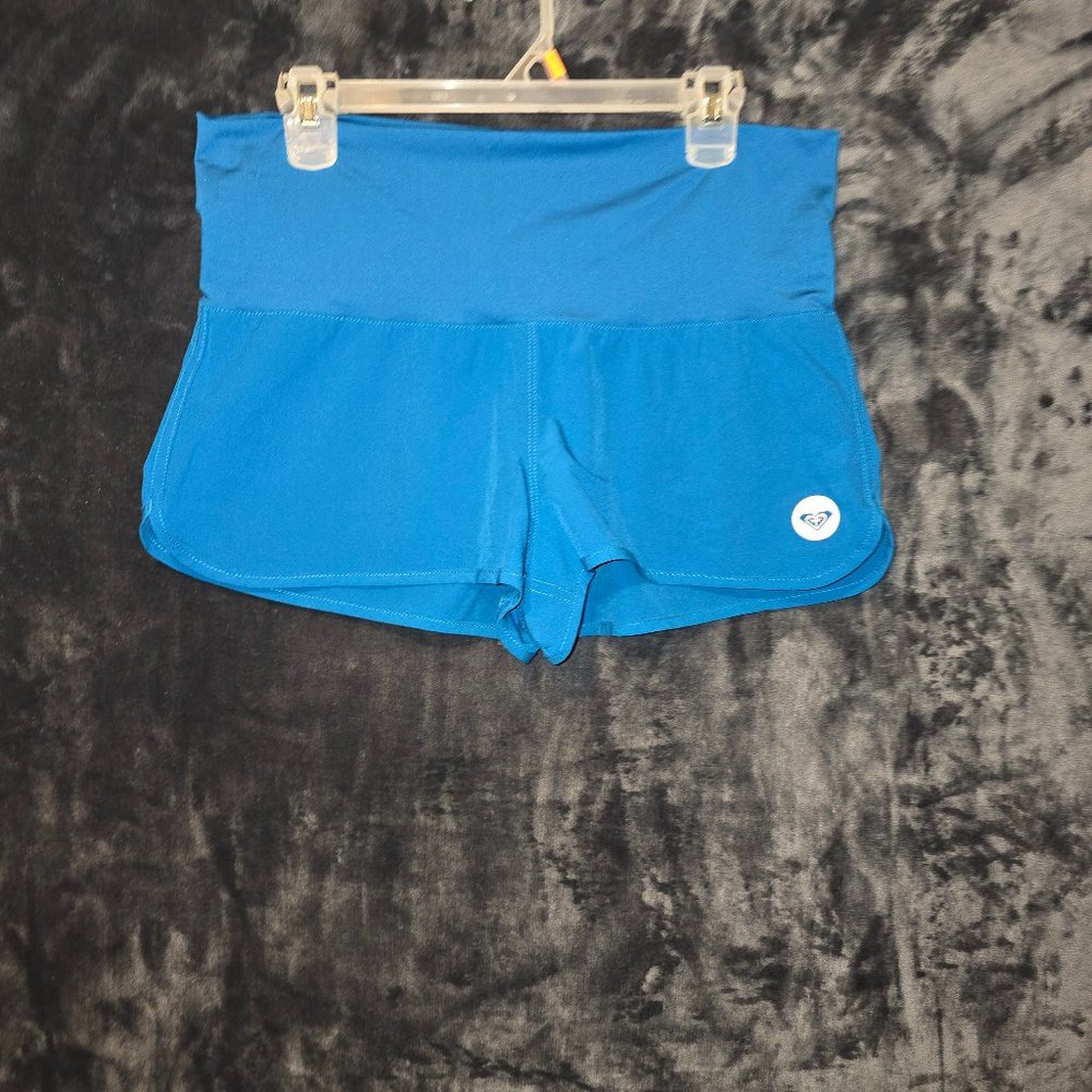 Roxy Running Shorts Blue Size L 31